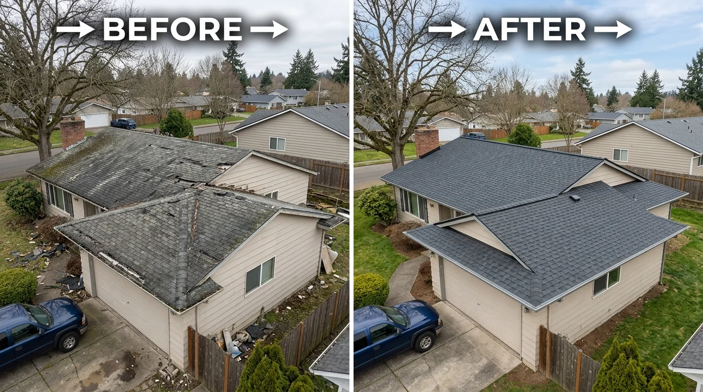 Residential_roofing_before_and after project images