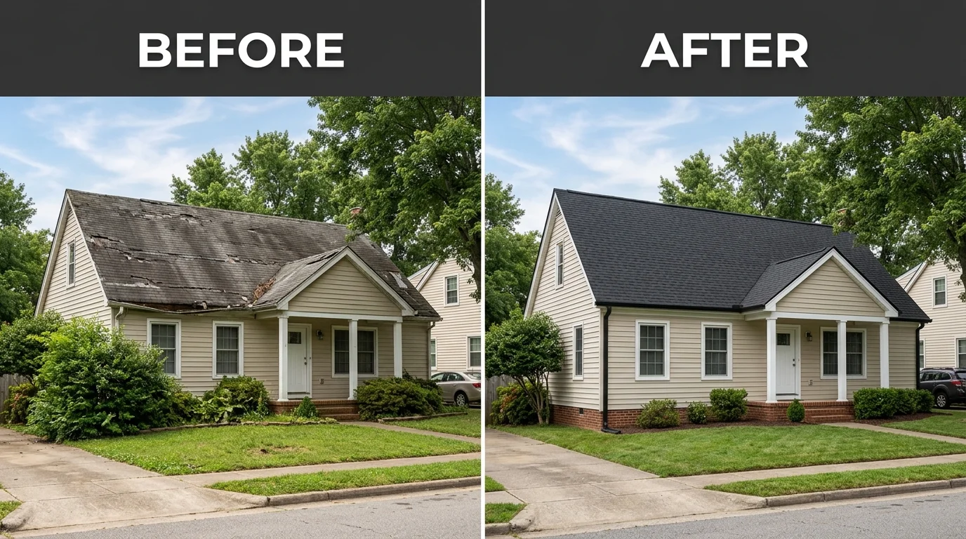 residential roofing services in NYC