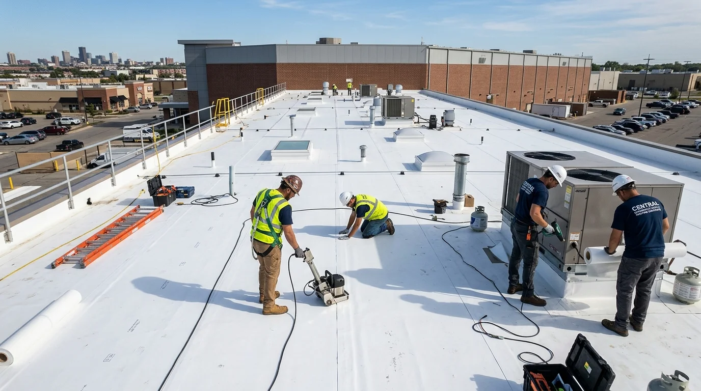 Roof Installation NYC