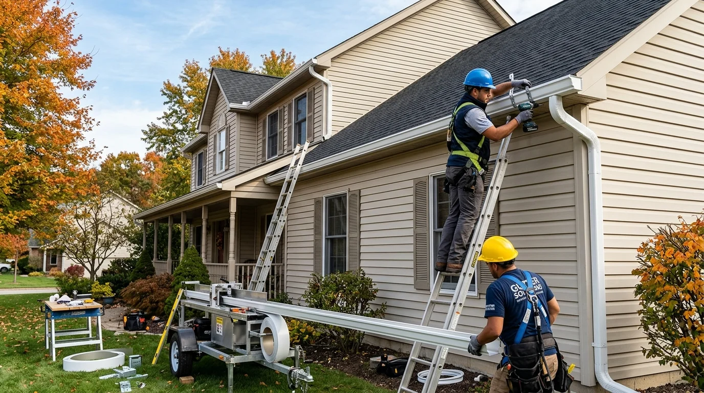 gutter_installation_Services in NYC