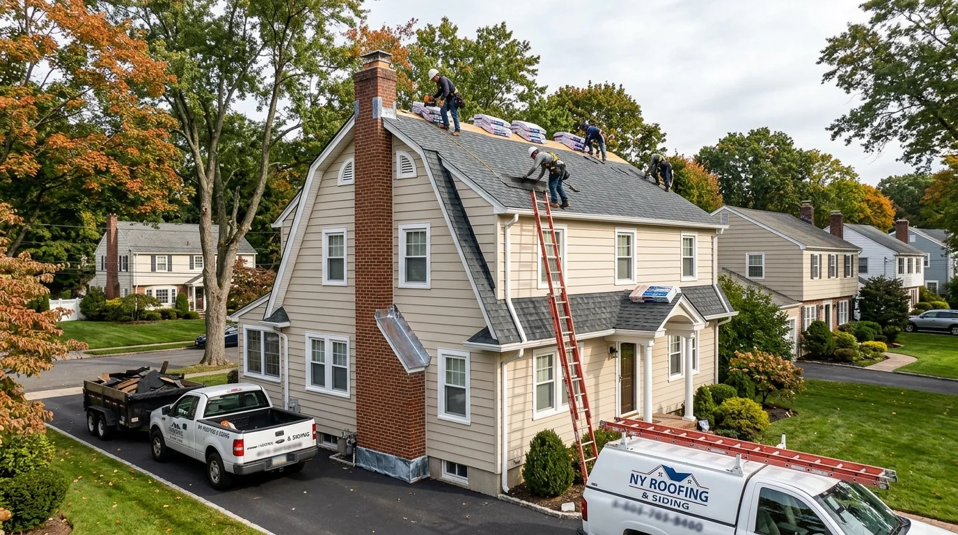 Roof Installation NYC